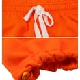 thumbnail image 6 of Men's 2 Piece Fleece Sports Gym Running Athletic Jogging Track Sweat Suit Set (Orange, 5XL), 6 of 6