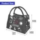 thumbnail image 2 of Fotbe I Love Coffee Bolsa Térmica Portátil con Estampado, Bolsa de Entrega de Alimentos Aislada, Bolsa Reutilizable de Gran Capacidad para Comidas y Supermercado, 2 of 6