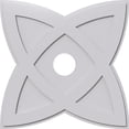 thumbnail image 1 of Ekena Millwork CMP34CM-06000 34 Po OD x 6 Po ID Carré Cosmo Architecture Grade PVC Contemporain Médaillon de Plafond, 1 of 1