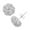 white gold, variant on 10K White Gold .33 tcw diamond love knot earrings