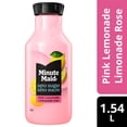 thumbnail image 1 of Minute Maid Zero Sugar Pink Lemonade Bottle, 1.54 Liters, 1 of 5