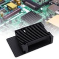 thumbnail image 4 of CAJA DE CAPARAZÓN DE CAPARAZÓN CAJA DE ALEACIÓN DE ALUMINIO NEGRO Para Raspberrypi 3 Modelo B 2B/3B+, 4 of 7