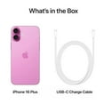 thumbnail image 5 of Pre-Owned Apple iPhone 16 Plus- Boost Mobile - 512GB Pink (Good), 5 of 5