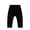 Black A, variant on Toddler Pants, Pants for Boys, Toddler Solid Color Elastic Waist Lightweight Cropped Sporty Pants Summer Green 1-2 Years