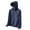 Navy Blue, variant on ZenCart Sunscreen Clothing Jacket Men Women Hooded Long Sleeve Zipper Closure Ice Silk Outdoor UV Protection Coat