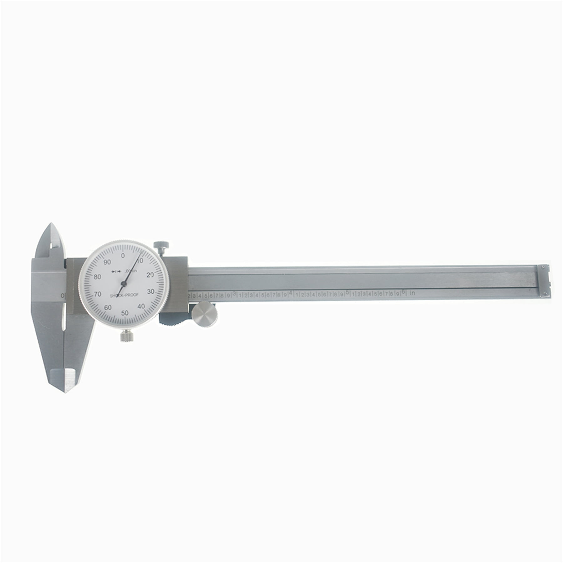 munirater Dial Caliper 0.0005" Resolution 0.001" Accuracy Shockproof Internal External Depth