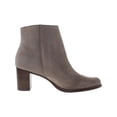 thumbnail image 3 of Marc Joseph Womens Grand Central Leather Zip Up Ankle Boots, 3 of 3