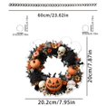 thumbnail image 3 of Halloween 2D Acrylic Hanging Pendants, Decorative Halloween Ornaments, for Home Party Bag Backpack Handbag DIY Decoration, Style A, 3 of 9