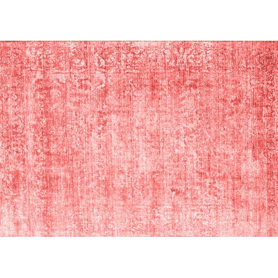 Ahgly Company Indoor Rectangle Persian Red Traditional Area Rugs, 3' x 5'