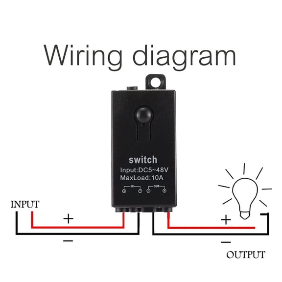 Zyutaosan Wireless kill switch for Car/Boat/Lights/Alarm- Strong Signal - Long Range