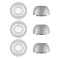 thumbnail image 3 of KUFptva 2pcs Comfortable Memory Foam Eartips for Secures Fit and Noise Reductions for Buds 3Pro Users Enhances Stability, 3 of 7