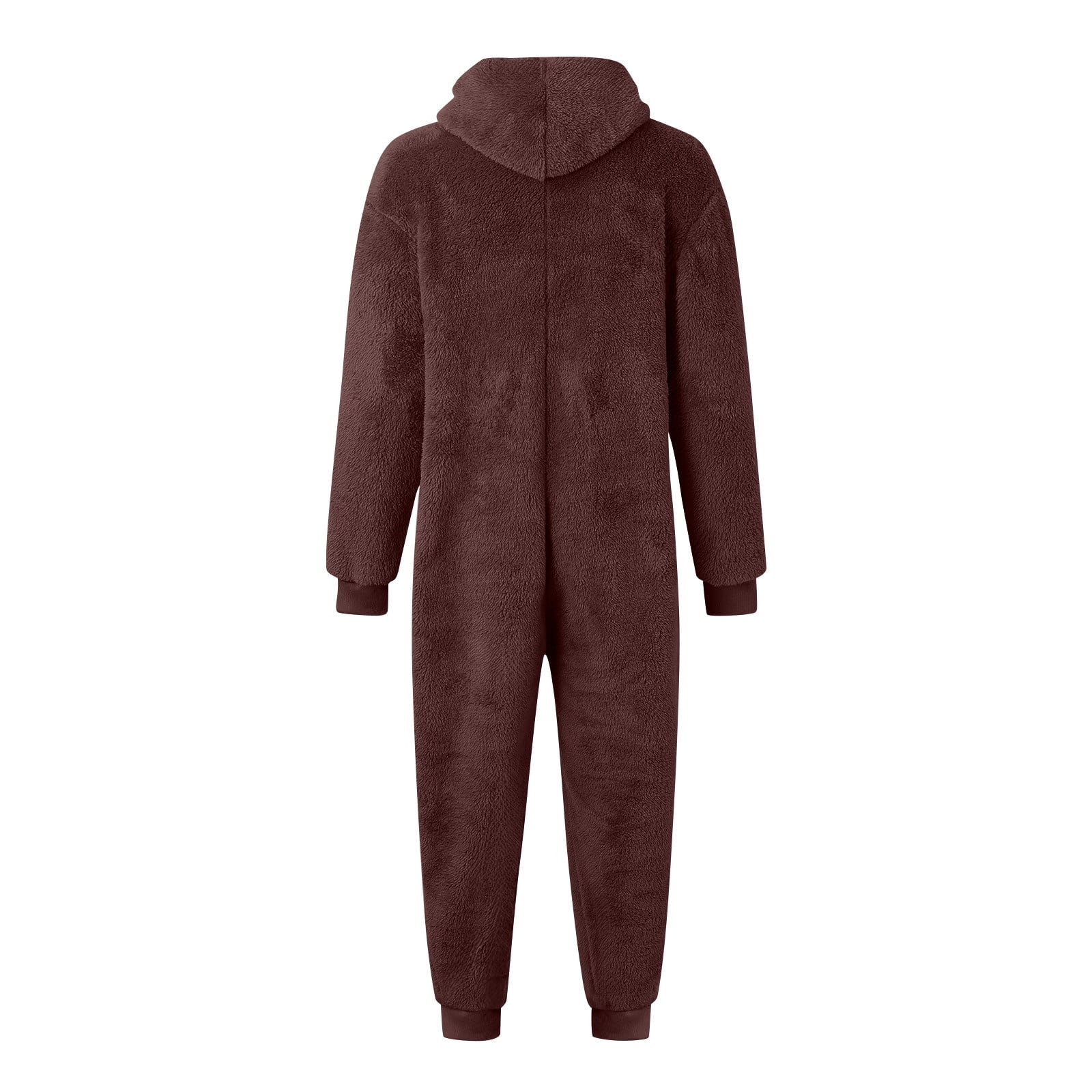 Letdown Kids Onesie Pajamas Jumpsuit Girls Warm Flannel Romper One Piece Zipper Hooded Cute Playsuit Sleeperwear