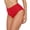 RD1, variant on Women Bikini Bottoms Solid Color Triangle Style Swimwear Padded Summer Beach Bathing Suit Swimsuit M