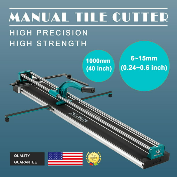 1200mm 48" Manual Tile Cutter Cutting Machine Durable Adjustable Laser