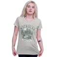 thumbnail image 3 of Michigan Great Lakes State Duck Pond Men's Graphic T Shirt Tees Brisco Brands M, 3 of 4