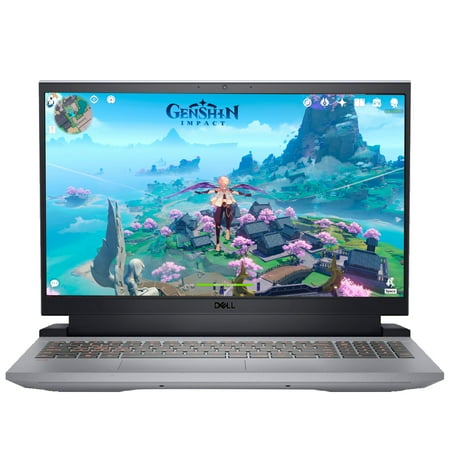 Dell G15 15.6" FHD 120Hz Gaming Laptop, AMD Ryzen 7 6800H, 16GB DDR5 RAM, 1TB PCIe SSD, NVIDIA GeForce RTX 3050Ti, Backlit Keyboard, HD Camera, Win 11 Pro, Gray