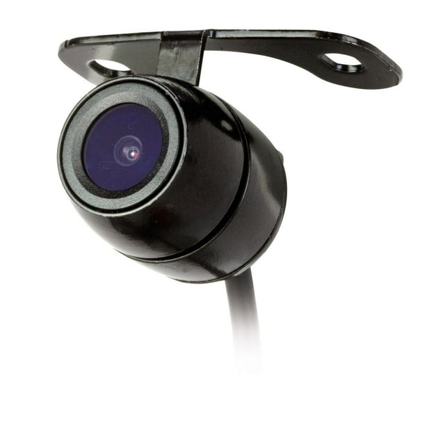 Scosche TFCAM2-WP Wide Angle Lens Back-Up Camera, Water Resistant w/ Low Light Visibility, Black New