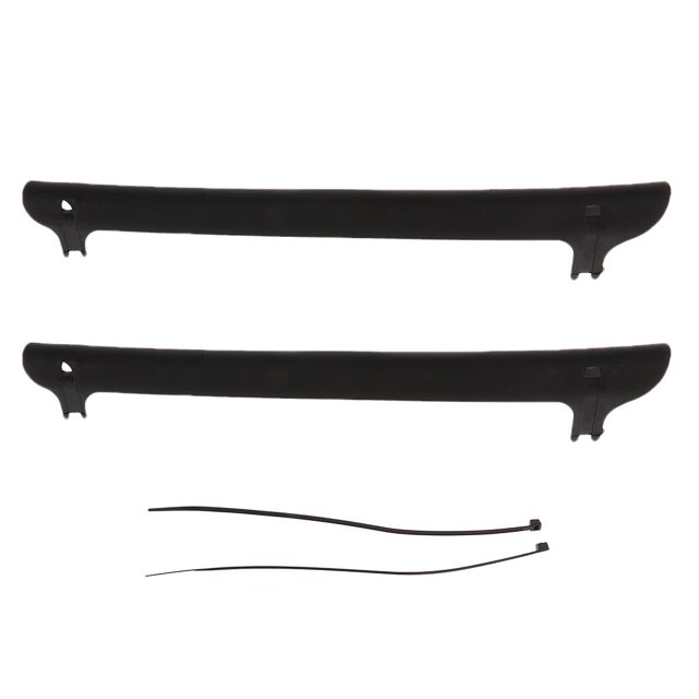 koolsoo Rubber Bike Chainstay Protectors Guard Nicks Scratches Preventor Black