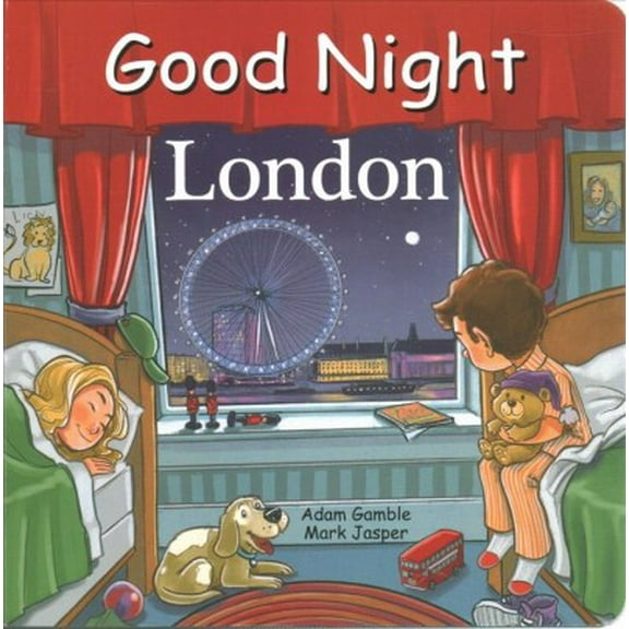 Good Night Our World: Good Night London (Board book)