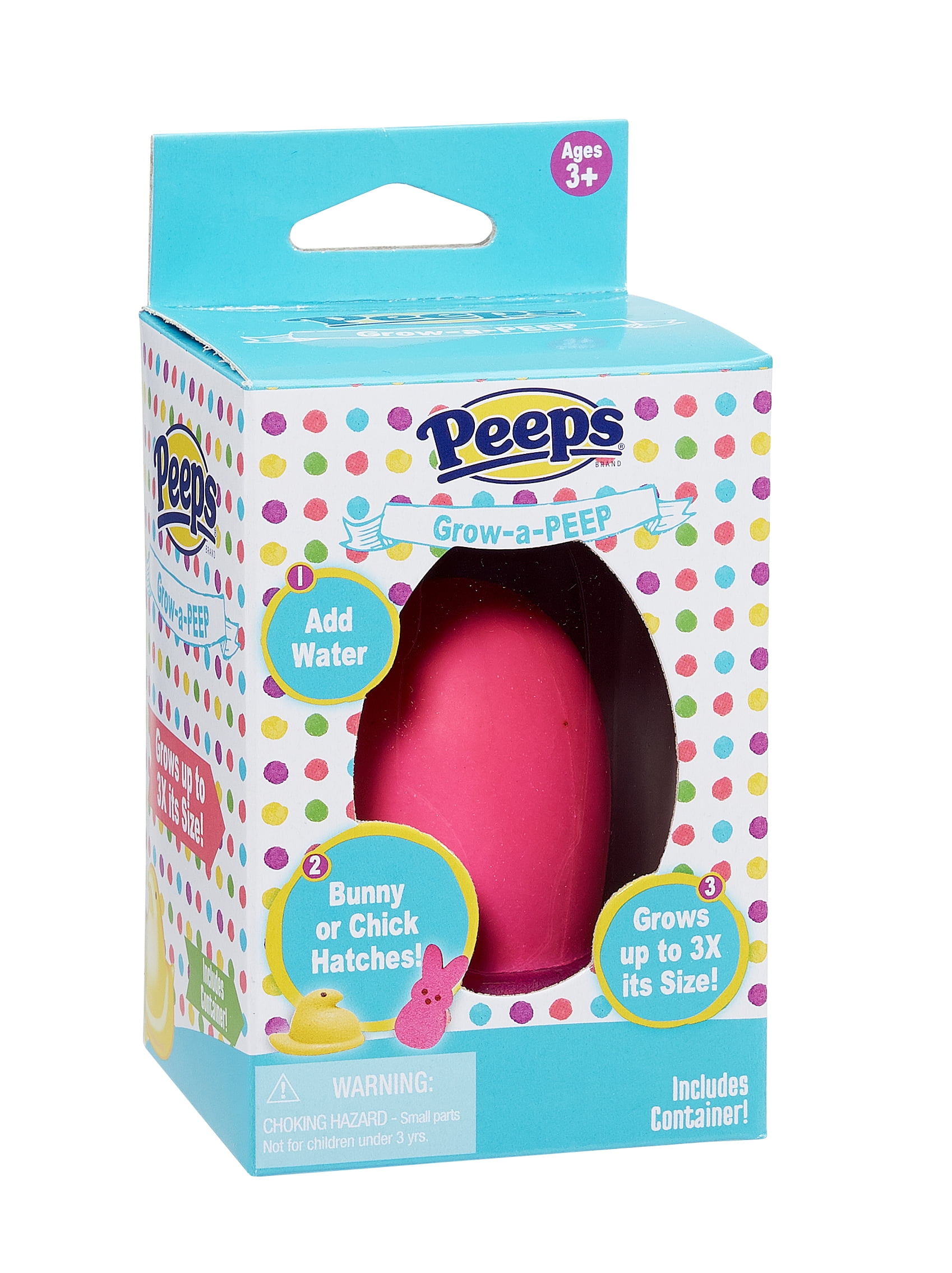 Peeps Grow a Peep Pink Egg