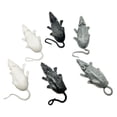 thumbnail image 2 of 10 Uds. Tirachinas para ratas, juguetes de descompresión con tirachinas para dedos elásticos, Color aleatorio, 2 of 10