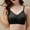 c01Black, variant on Arnsht Wireless Bras for Women No Underwire Supportive Soft Breathable Bra Seamless Push Up Full Coverage Everyday Bralettes Black M