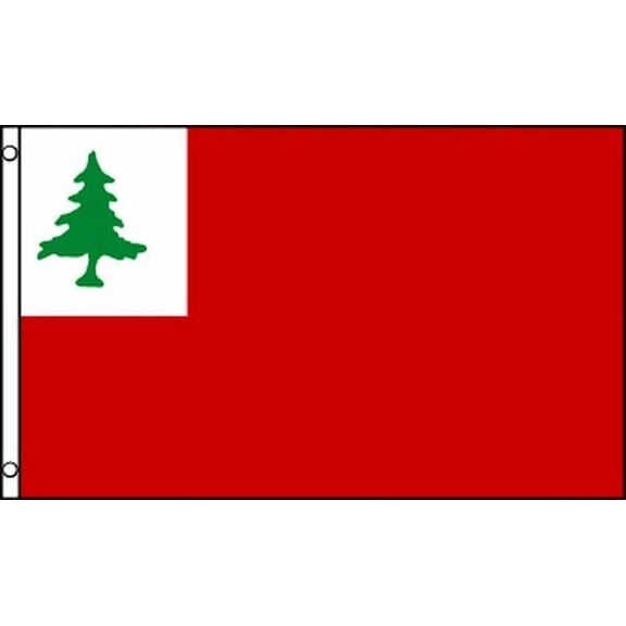 NEW ENGLAND FLAG 3' x 5' - CONTINENTAL FLAGS 90 x 150 cm - BANNER 3x5
