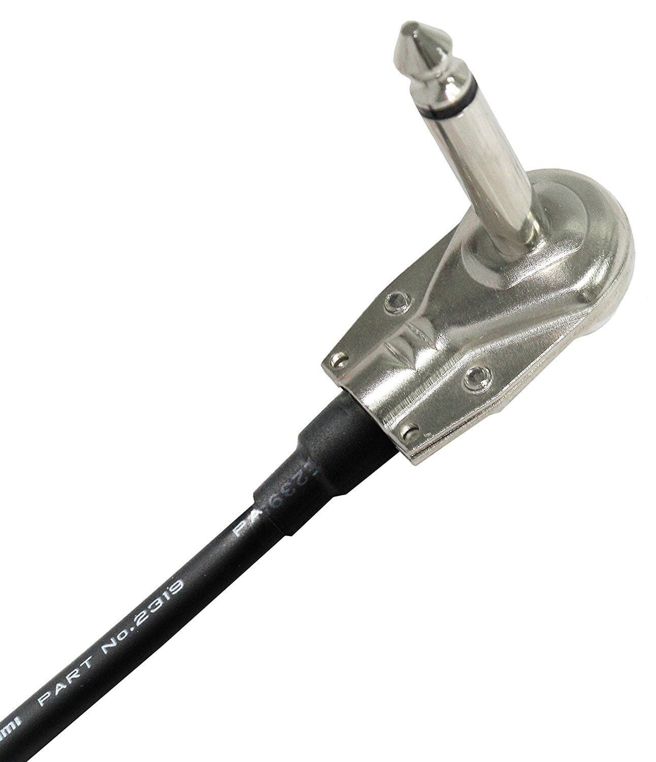 2 X Mogami 2319 - 9 Inch - Guitar Bass Effects Instrument, Patch Cable