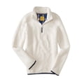 thumbnail image 1 of Aeropostale - Chaqueta de forro polar para mujer, oso, blanquecino, mediana, 1 of 1