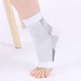 thumbnail image 3 of Chaussettes de compression en Nylon pour Femmes, Protection de Cheville Anti-Fatigue, Chaussettes de compression pour Femmes, Chaussettes Respirantes à Manchon de compression, 3 of 9