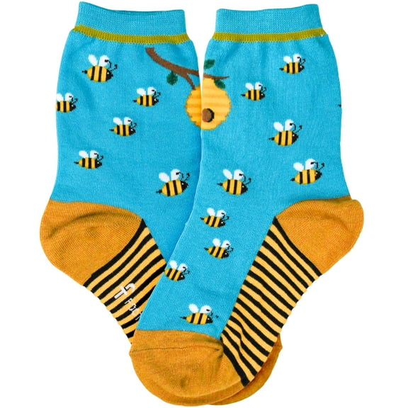 Youth Bees Socks