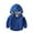 Blue, variant on YTDSCS Toddler Kids Boys Trench Coat Hooded Raincoat Baby Cartoon Zip Jacket Thickened Kids Fall Winter Windbreaker Outerwear for Boys Size 2-7T