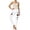White, variant on Women's Leggings Football Graphic Print 4-Way Stretch Active Workout Pants for Running Casual