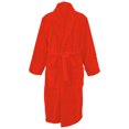 thumbnail image 1 of A&R Towels - Bata de Noche para Adultos Unisex (Rojo Fuego) A&R Towels UTRW6532_firered, 1 of 1