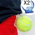 thumbnail image 2 of Clip transparente Macarena para pelota de tenis 2x soporte de bolsillo equipo de entrenamiento, 2 of 6
