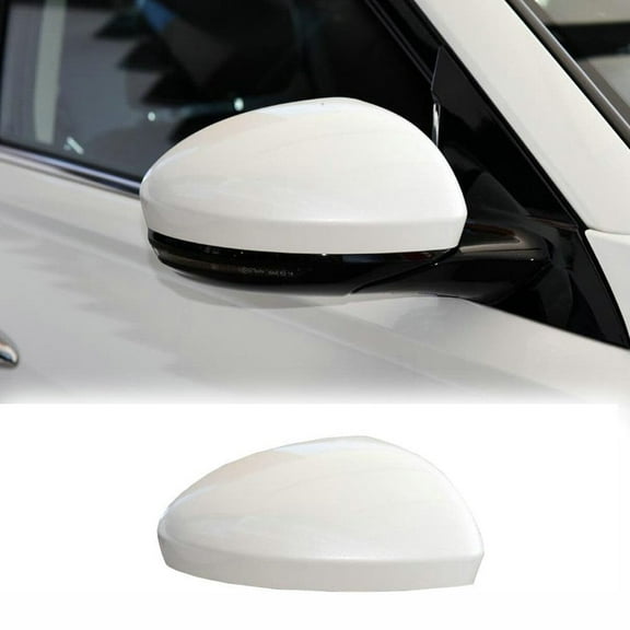 Phyun Primer White Right Side Mirror Cover Cap For Nissan Altima 2019-2022