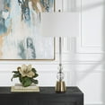 thumbnail image 3 of Uttermost Annily Crystal Table Lamp in Brass, 3 of 7