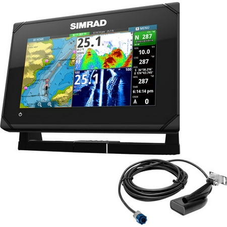 Simrad GO7 XSE HDI Transducer Chartplotter Fishfinder