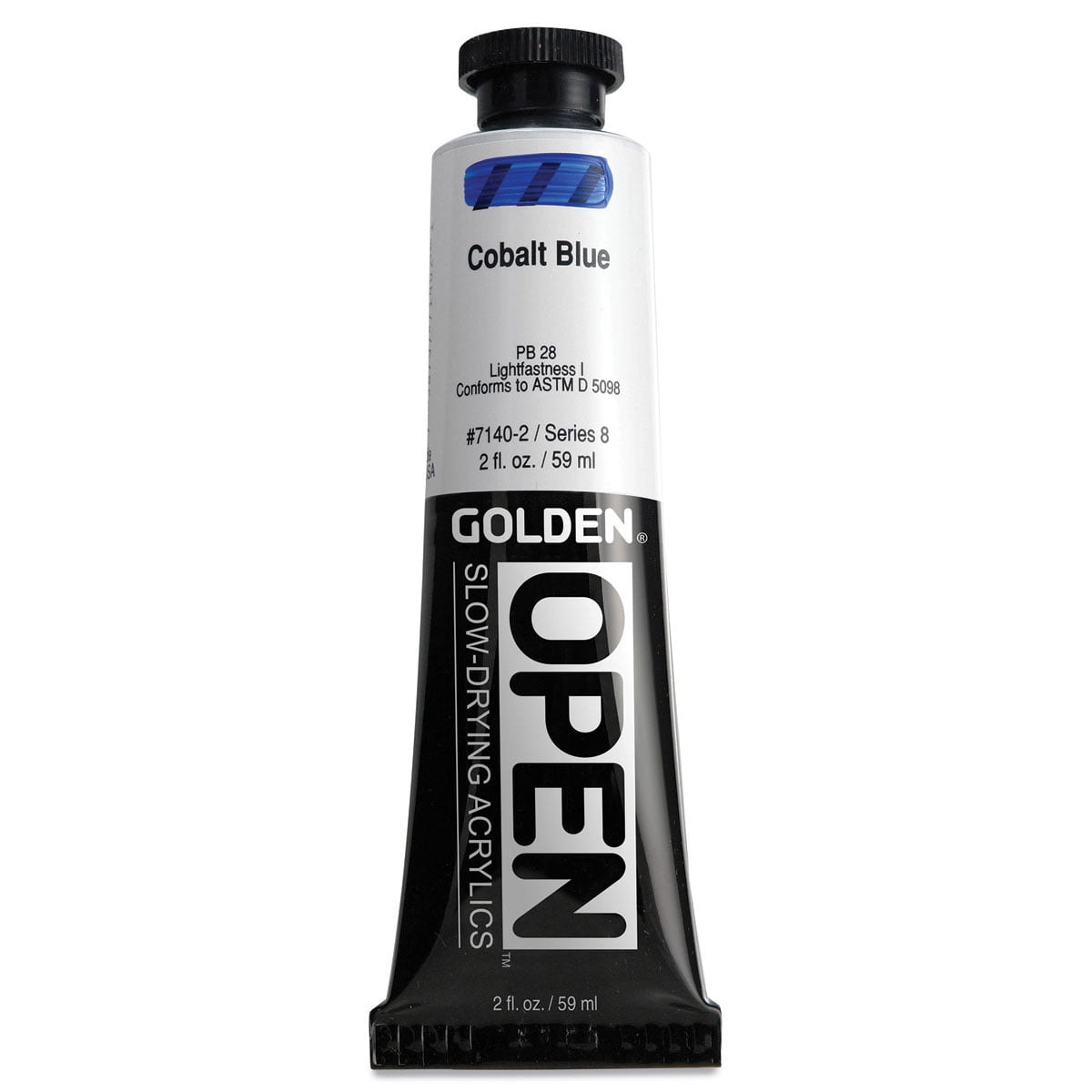 Golden? OPEN Acrylic, 2 oz., Cobalt Blue