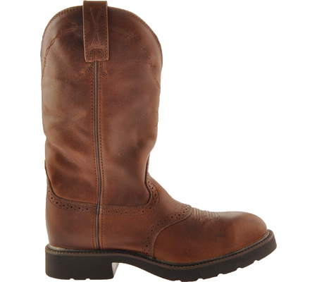 Pull Safety Boots - Brown - Walmart 