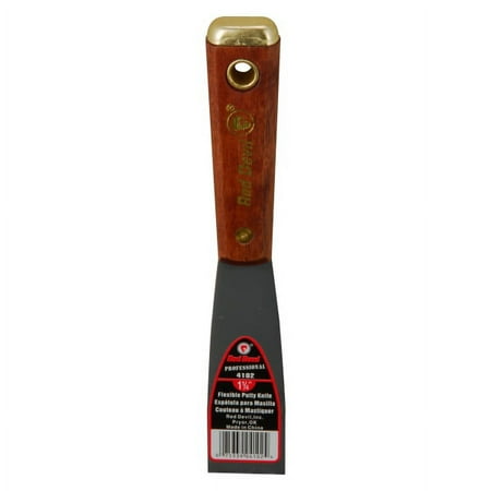 UPC 075339041024 product image for Red Devil 4100 Pro Series Putty Knife  1-1/4  Width  Flexible | upcitemdb.com