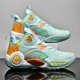 thumbnail image 4 of BINQER Zapatillas de baloncesto altas for hombre con malla transpirable, entresuela acolchada y suela texturizada con agarre., 4 of 5