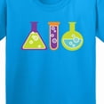 thumbnail image 4 of Inktastic Scientist Kids Chemistry Beakers Youth T-Shirt, 4 of 5