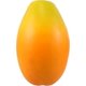 thumbnail image 1 of Gran Fruta Falsa de Papaya Artificial para Decoración de Cocina, Amarilla, Centro de Mesa, 1 of 8