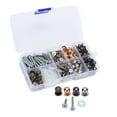 thumbnail image 4 of Leather Rivets, Button Stud Leather Screw Rivet  for Diy Bags for Leather Bracelet for Clothe for Belts, 4 of 7