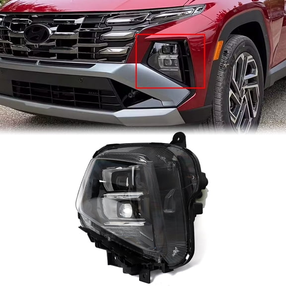 For 2025-2026 Hyundai Tucson LED Headlamp Headlight Assembly Left Driver Side