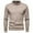 01 Khaki, variant on Weiqiqre Sweaters for Men Turtleneck Slim Fit Long Sleeve Sweater Pullover Solid Mens Turtle Neck Men's Sweater Highneck Thermal Shirts