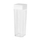 thumbnail image 2 of Dispensador de cereales mayimx Cubo de arroz Tapa hermética Cerradura de fácil apertura contenedor de almacenamiento de cocina, 2 of 9