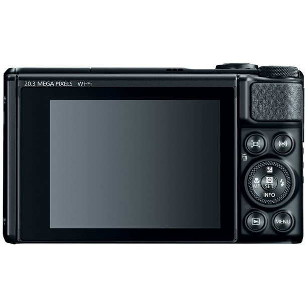 Canon SX740BK PowerShot SX740 HS Digital Camera - Black - Walmart.com