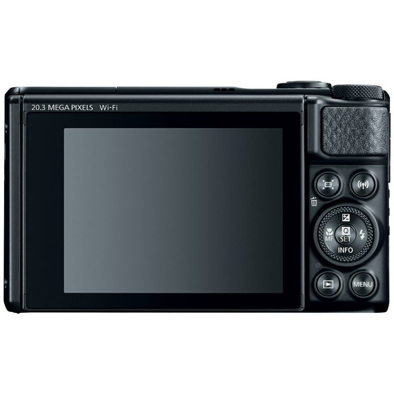 Canon SX740BK PowerShot SX740 HS Digital Camera - Black